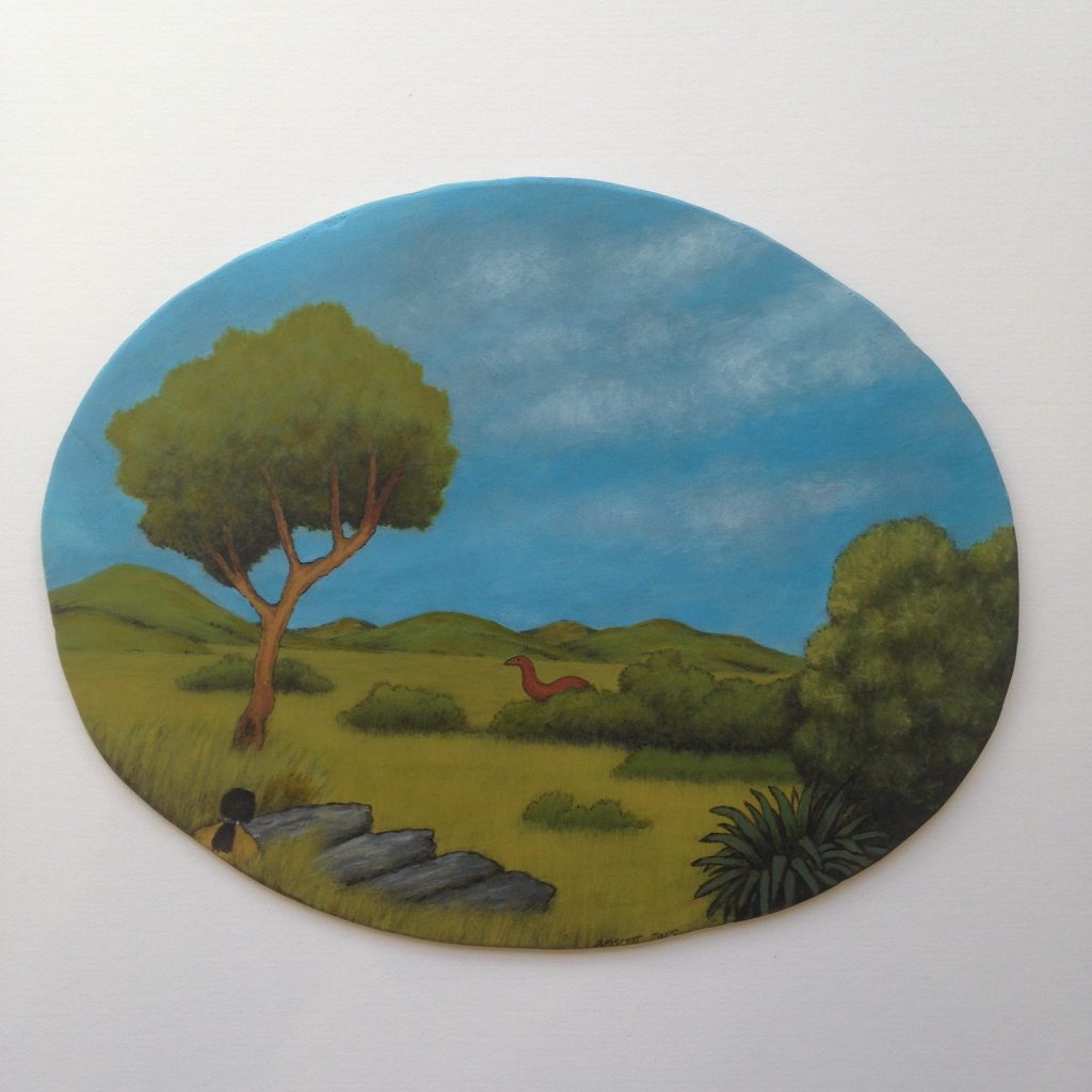 The last Moa Hangar Art and Framing