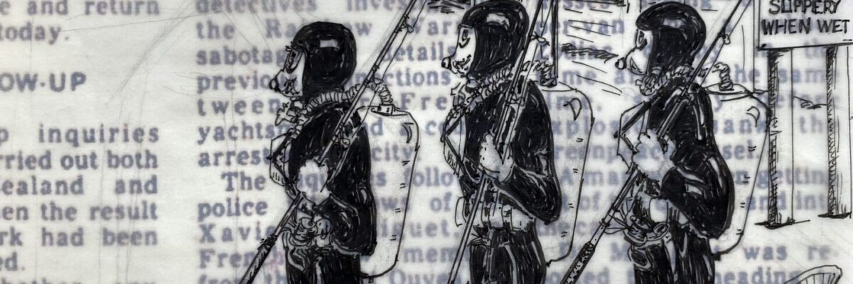 Artist talk by Carole Prentice - Header Image