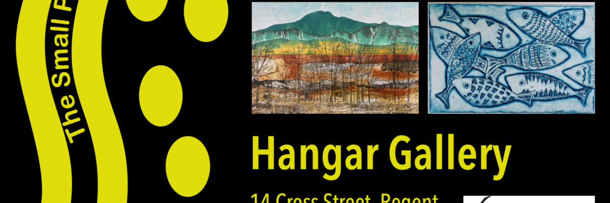 The Small Print Show - Header Image