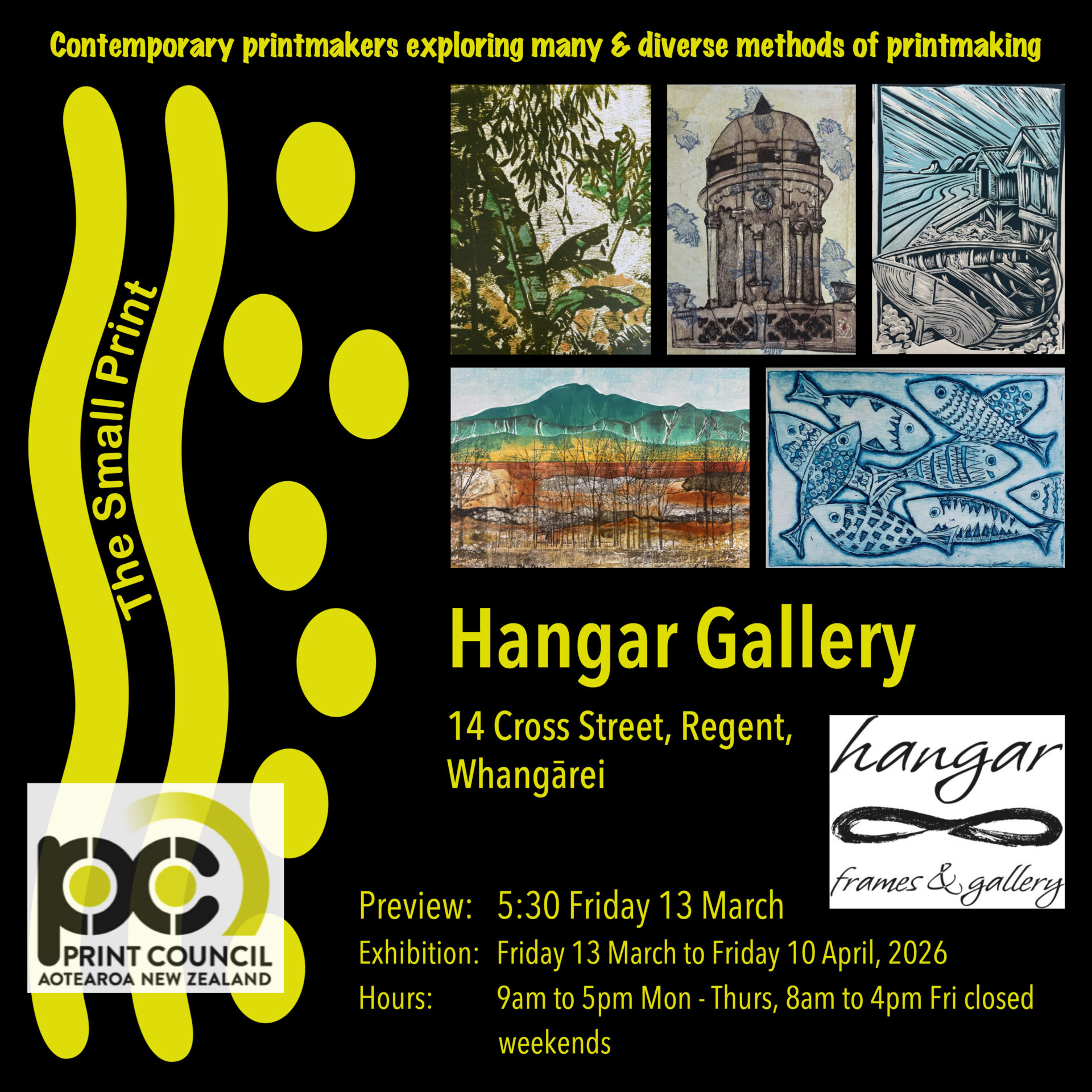 The Small Print Show